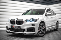 BMW X1 M-Paket 2015-2019 Frontsplitter V.2 Maxton Design